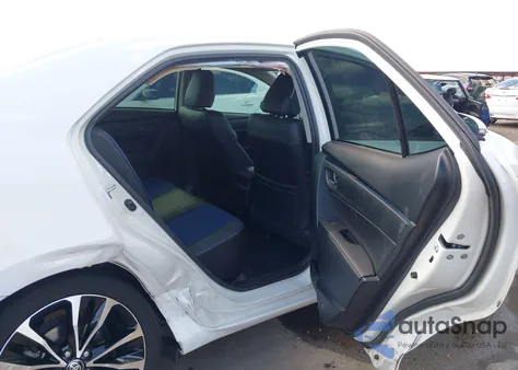 2017 Toyota Corolla Se из США, поврежденный, VIN 2T1BURHE0HC873377